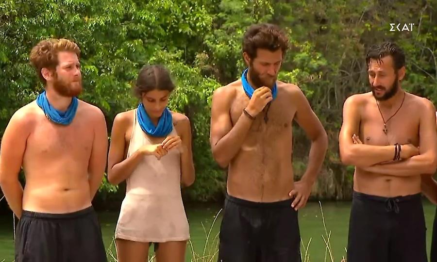 Survivor: Έγιναν «μαλλιά-κουβάρια» οι μπλε μετά το παιχνίδι της ασυλίας