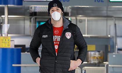 Κουφός: «Σκέφτομαι μόνο το παρόν στον Ολυμπιακό»