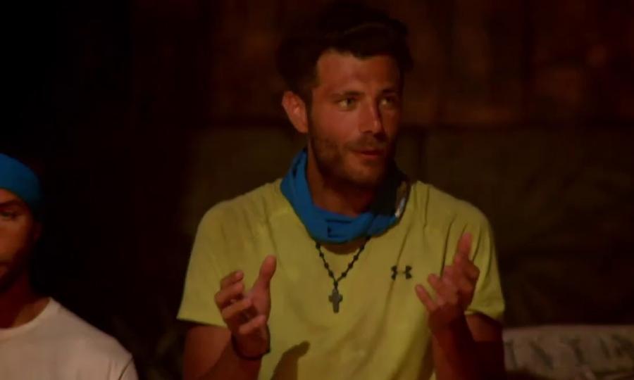 Survivor: Ο Νίκος Μπάρτζης είναι ο πρώτος υποψήφιος για αποχώρηση