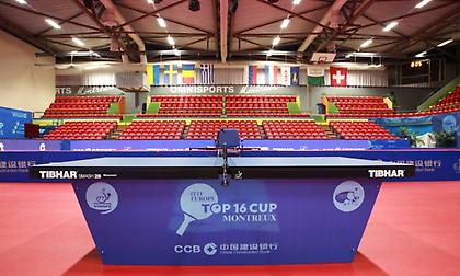 Στις 6-9 Μαΐου η τελική φάση του Europe Cup γυναικών πινγκ πονγκ