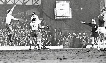 Θυμήθηκε το 1-1 με την Έβερτον το 1971 ο Παναθηναϊκός (pic)