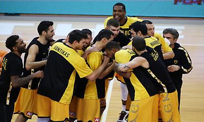 Να ξεκινήσει με νίκη στους «16» κόντρα στην Τουρκ Τέλεκομ θέλει η ΑΕΚ