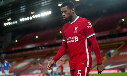 Βαϊνάλντουμ: «Δεν είναι εύκολο να μείνω στη Λίβερπουλ»