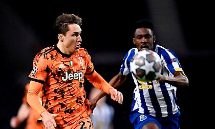 Οι ενδεκάδες στο Γιουβέντους-Πόρτο