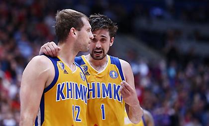 Απαγόρευση μεταγραφών της Euroleague στην Χίμκι