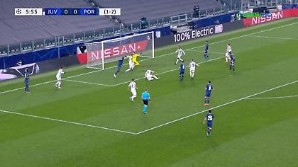 Γιουβέντους-Πόρτο: Το δοκάρι του Ταρεμί (video)