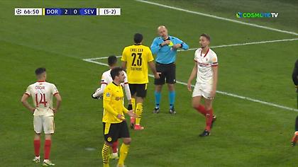 Ντόρτμουντ-Σεβίλλη: Μείωσε με πέναλτι ο Εν Νεσίρι (video)