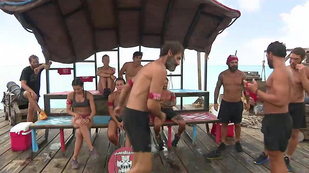 Survivor: Δήλωσε τραυματίας ο Καλλίδης, οργή στους Κόκκινους