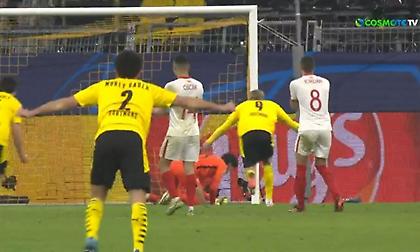 Ντόρτμουντ-Σεβίλλη: Το έριξαν στο... trash talking Χάαλαντ και Μπόνο (video)