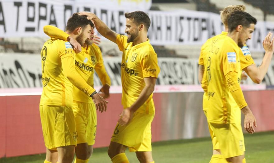 «Δεύτεροι μέχρι το τέλος», το σύνθημα στον Άρη