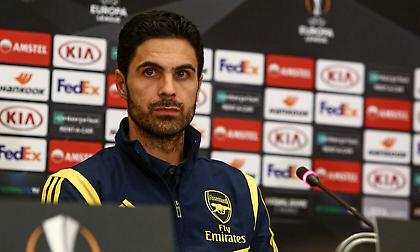 Αρτέτα: «Δεν έχουμε ξεχάσει το περσινό και θέλουμε να αντιδράσουμε»