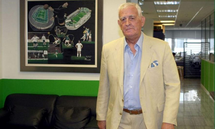 Τα συλλυπητήρια της ΠΑΕ Παναθηναϊκός για τον Κίτσιο