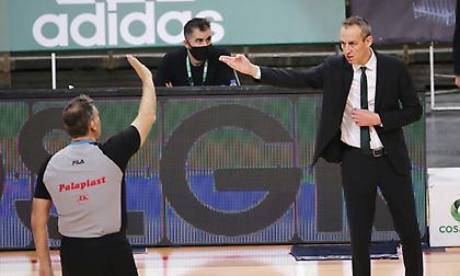 Οι διαιτητές του εξ αναβολής ματς Προμηθέας-Παναθηναϊκός