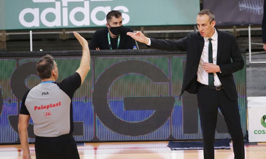 Οι διαιτητές του εξ αναβολής ματς Προμηθέας-Παναθηναϊκός