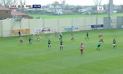 Προηγήθηκε με γκολάρα του Σχρόγιεν η Ξάνθη! (video)