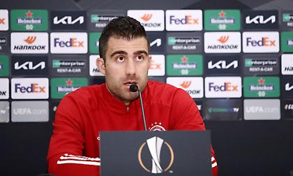 Παπασταθόπουλος: «Μεγάλοι παίκτες οι Ομπαμεγιάνγκ-Λακαζέτ, αλλά θα νικήσει ο Ολυμπιακός»