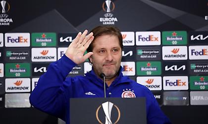 Μαρτίνς: «Μπορούμε να περάσουμε και φέτος την Άρσεναλ»