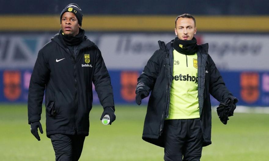 Άρης: Απρόοπτο με Κάτσε, υπέστη διάταση συνδέσμου