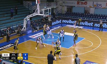 Ηρακλής-Άρης: Εντυπωσιακό ξεκίνημα του Άρη στο Ιβανώφειο! (video)