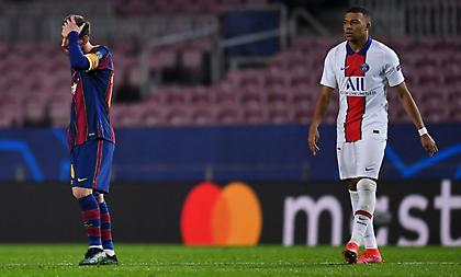 Οπαδός της Παρί συνελήφθη γιατί πέταγε πυροτεχνήματα έξω από το ξενοδοχείο της Μπαρτσελόνα