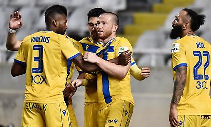 Βλέπει κούπα και... Ευρώπη ο ΑΠΟΕΛ