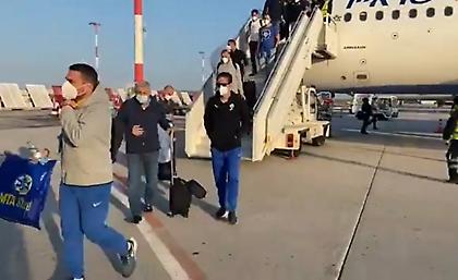 Προσγειώθηκε στην Αθήνα η Μακάμπι (video)