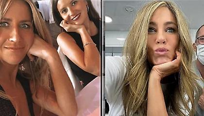 Η σωσίας της Τζένιφερ Άνιστον βρέθηκε στην Αργεντινή (pic)