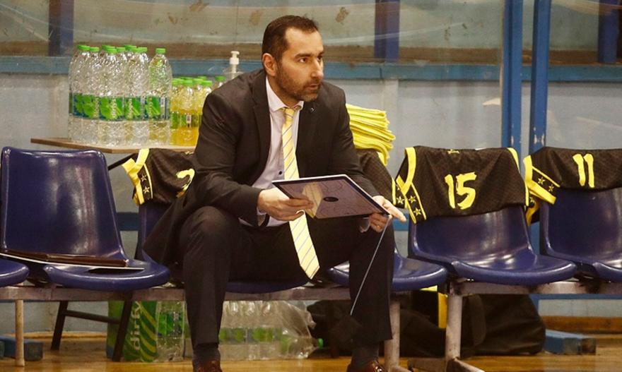 Καμπερίδης: «Αξίζαμε τη νίκη, έχει μεγάλη πίεση ο Ηρακλής»