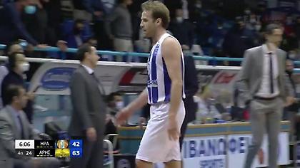 Το ντισκαλιφιέ του Βεργίνη στο Ηρακλής-Άρης (video)