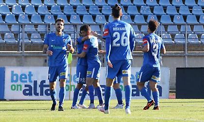 Έστησε... πάρτι πρόκρισης η Ανόρθωση!