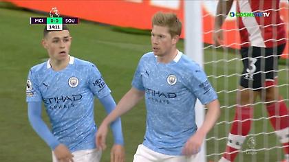 Προβάδισμα με Ντε Μπρόινε για Σίτι (video)