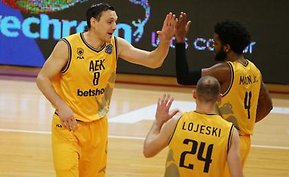 ΑΕΚ-Τουρκ Τέλεκομ: Οδηγούν την «Ένωση» οι Ματσιούλις και Μέικον (video)