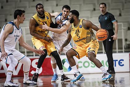 Τα highlights της νίκης της ΑΕΚ επί της Τουρκ Τέλεκομ