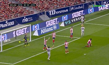 Τα highlights του Ατλέτικο Μαδρίτης - Μπιλμπάο