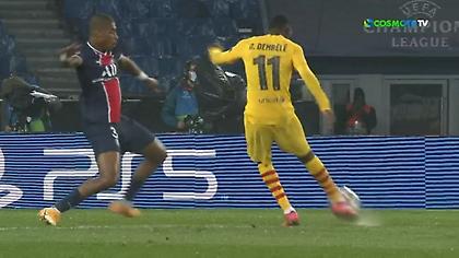 Παρί-Μπαρτσελόνα: Μεγάλη ευκαιρία με Ντεμπελέ (video)