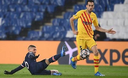 Παρί Σεν Ζερμέν-Μπαρτσελόνα 1-1