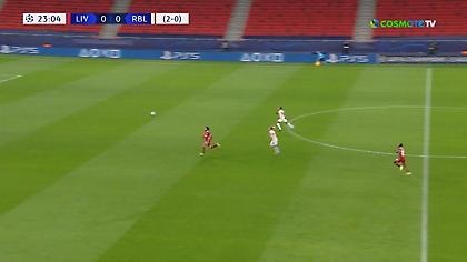 Λίβερπουλ-Λειψία: Απίθανη χαμένη ευκαιρία του Σαλάχ! (video)