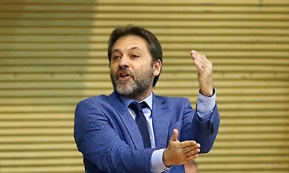 Σερέλης: «Χάσαμε λίγο το μυαλό μας, αλλά στο τέλος ήμασταν όπως έπρεπε»