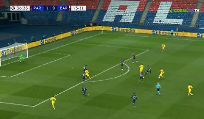 Παρί-Μπαρτσελόνα: 1-1 με ΑΠΙΘΑΝΗ «ρουκέτα» του Μέσι! (video)