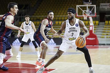 Άλωσε το Στρασβούργο η Νίζνι για τον όμιλο της ΑΕΚ