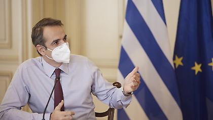 Μητσοτάκης: 6 νέα μέτρα για τη στήριξη της οικονομίας