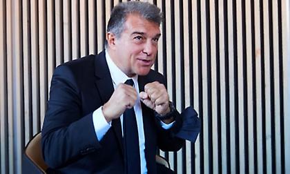 Μπαρτσελόνα: Το αισιόδοξο μήνυμα του Λαπόρτα μετά τον αποκλεισμό από την Παρί