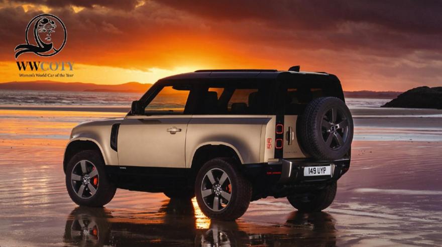 Land Rover Defender: Women’s World Car of the Year