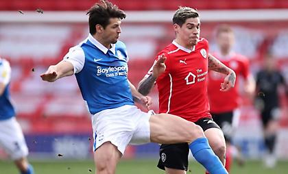 Μπάρνσλεϊ και Μπέρμιγχμαμ κράτησαν 50 δευτερόλεπτα την μπάλα στον αέρα! (video)