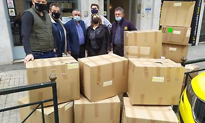 Το ΣΑΤΑ στηρίζει τους άστεγους της πόλης μας (pics)