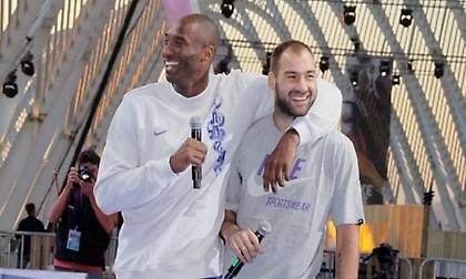 Mε Σπανούλη και θέμα τον Κόμπε το πρώτο podcast της ΚΑΕ Ολυμπιακός