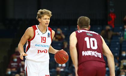 ΜVP της αγωνιστικής στο Eurocup ο Κουζμίνσκας