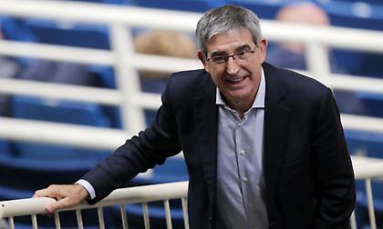 Παρών στο ΟΑΚΑ για το Παναθηναϊκός-Μακάμπι ο Μπερτομέου