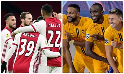 Άγιαξ-Γιούνγκ Μπόις