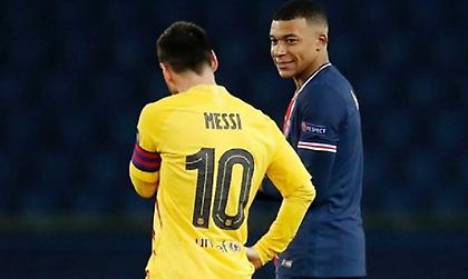Μήνυμα σεβασμού Εμπαπέ για Μέσι: «Ευχαριστώ το ποδόσφαιρο που ζω αυτό όνειρο κάθε μέρα»